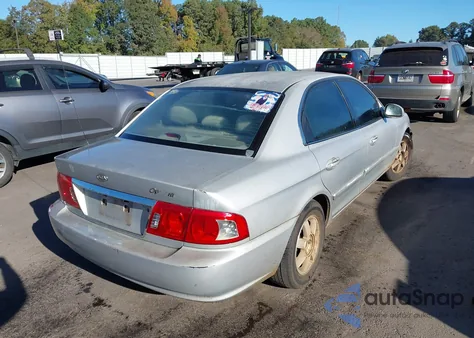 2003 Kia Optima Lx V6/Se V6 z USA, uszkodzony, nr VIN KNAGD128835215089